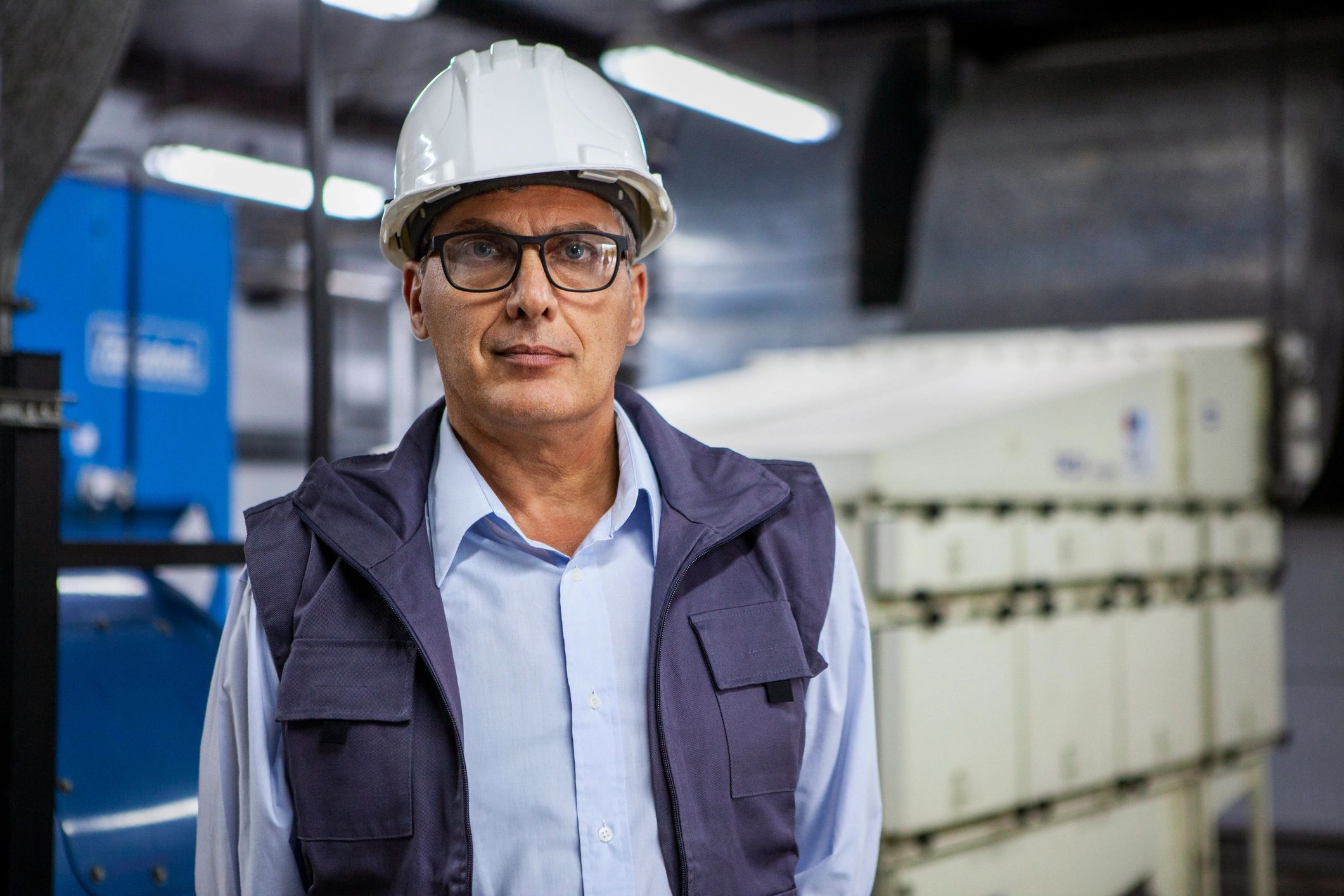 Industrial engineering professional representing asset improvement and reliability support