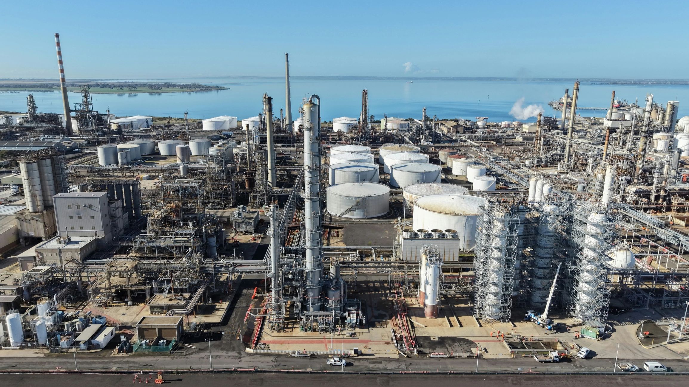 Industrial energy facility for performance improvement planning